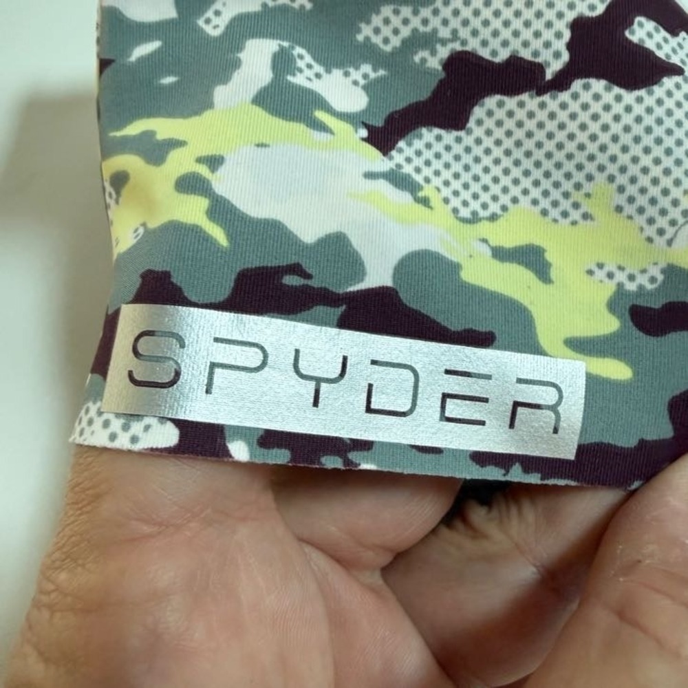 Spyder Push Up Bra Camo Womens 36C Camouflage Pattern New! - Picture 3 of 5